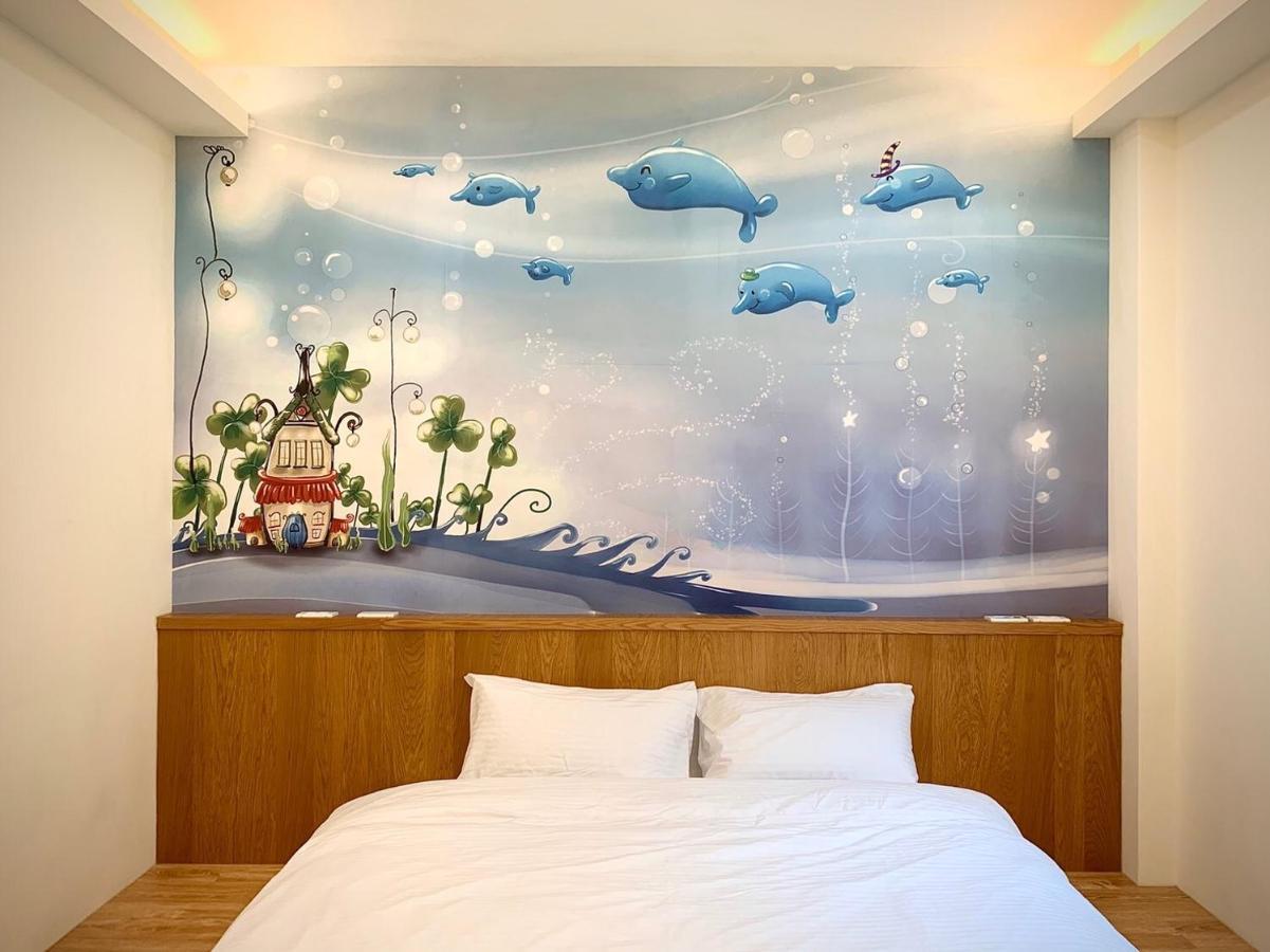 Coral Island Bed & Breakfast Xiaoliuqiu Dış mekan fotoğraf