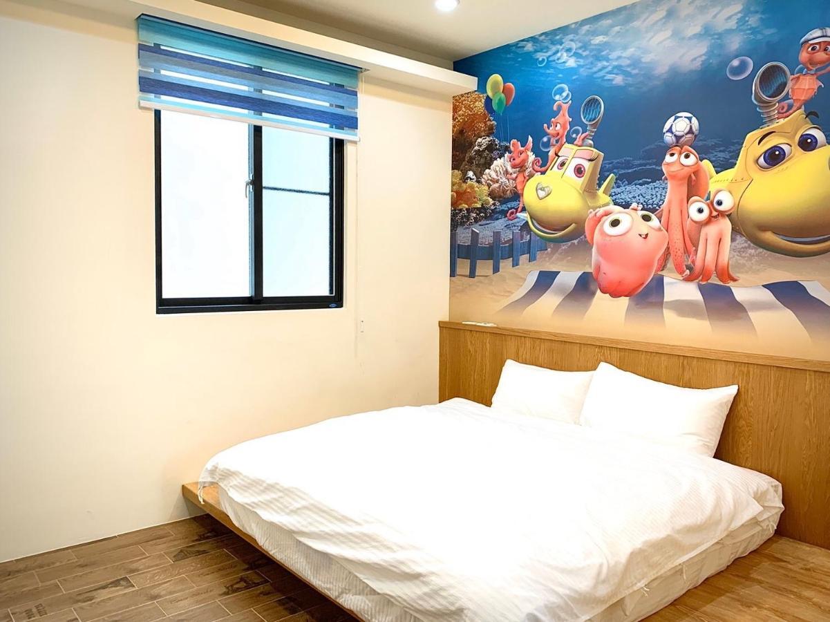 Coral Island Bed & Breakfast Xiaoliuqiu Dış mekan fotoğraf